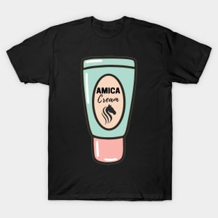 AMICA cream T-Shirt